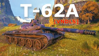 World of Tanks T-62A - 5 Kills 10,4K Damage