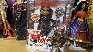 BRATZ 20TH ANNIVERSARY REPRODUCTION Rock Angelz Sasha Doll! review and unboxing