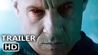 BLOODSHOT Trailer # 2 (2020) Vin Diesel, Superhero Movie HD