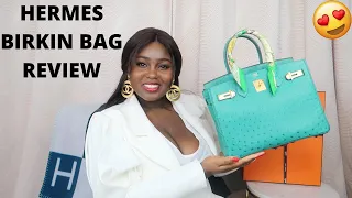 RARE EXOTIC HERMES BIRKIN BAG REVIEW 2020 | HERMES BIRKIN BAG UNBOXING | FASHION'S PLAYGROUND