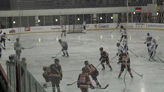 19 11 10, WLCU15 VS Jr Flyers, Warmups