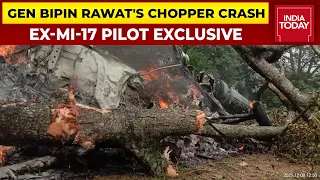 CDS Gen Rawat's Chopper Crash: Ex-Mi-I7 Pilot Amitabh Ranjan Exclusive On Tragedy | Breaking News