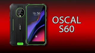 Oscal S60 - максимально простой бюджетный защищенник!