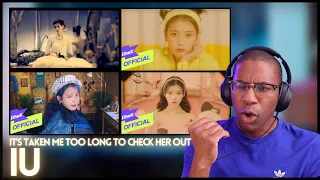 IU | Lost Child, BBIBBI, Blueming, Celebrity MV's REACTION | It's taken me too long!!