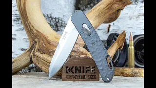 Нож "Bona Fide" D2 ADC12 Aluminium K540GXP от CRKT