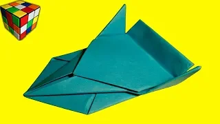 How to make a car out of paper. DIY origami machine. Origami