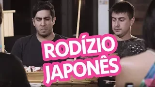 Rodízio Japonês - DESCONFINADOS (Erros de Gravação no Final)
