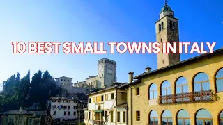 10 best small towns in Italy | Underrated Places and Hidden Gems in Italy | ep. 1