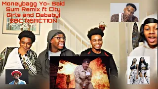 Moneybagg Yo – Said Sum Remix feat. City Girls, DaBaby [Official Music Video]| SBC REACTION