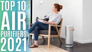 Top 10: Best Air Purifiers of 2021 / H13 True HEPA Filter Air Cleaner for Home, Office