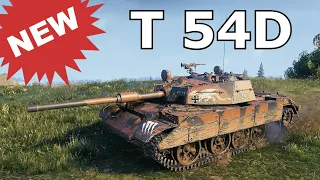 World of Tanks T 54D - NEW TANK !