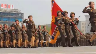 The New Anthem of North Korea's Army - Bee Gees