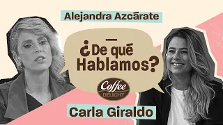 Carla Giraldo, confiesa cómo se robó a su marido y el deseo después de dos hijos ¿De qué hablamos?