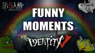 TRY NOT TO LAUGH Identity V (Best moments so far... Click-Bait enough?)