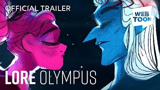 Lore Olympus (Official Trailer 3) | WEBTOON