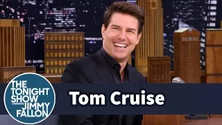 Tom Cruise Shot a "Mummy" Scene in a Zero-Gravity Vomit Comet