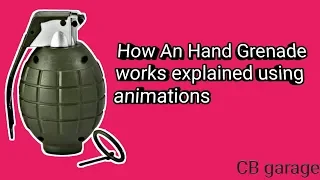 How hand grenade works?(animations)