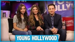 GIRL MEETS WORLD Stars on Cory & Topanga's Relationship!