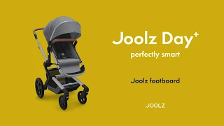 Joolz Day+ • How to • Accessories - footboard