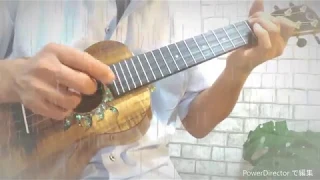 Laughter in the Rain／Neil Sedaka（ukulele）ｳｸﾚﾚｿﾛ、雨に微笑みを