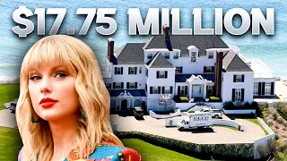 Inside Taylor Swift's $17.75 Million Historic Rhode Island Mansion