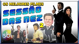 Os melhores filmes da Sessão das Dez do SBT dos anos 80 - Italianos, Falcões e Porradeiros!