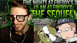 Vapor Reacts #165 | FNAF ANIMATION "5 AM at Freddy's: The Sequel" by PieMations REACTION!!