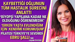 EBRU ŞALLI | Yaralı Anneden Yürek Yakan Açıklamalar | Ebru Şallı Kimdir?