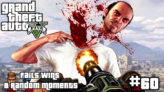 GTA 5 Fails Wins & Funny Moments: #60 (Grand Theft Auto V Compilation) | ALKONAFT007