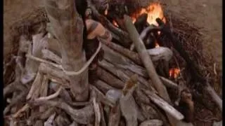 Anachonous series burning scene