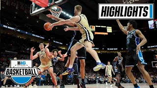 Duke at Purdue | Highlights | Big Ten Men's Basketball  | Nov. 27, 2022