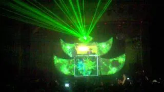 Shpongle Behind Closed Eyelids Westcott Theater 4/29/11