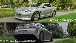 Mazda RX8 2005 Review | 1jz Swapped | Restored | In Pakistan