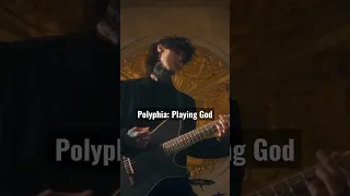 Playing Impossible Guitar Riff With No Guitar (Polyphia - Playing God Cover) #shorts