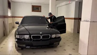 Легендарная BMW E38 , нужна ли она тебе ?