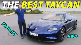 Why this is the best Porsche Taycan! 2025 facelift driving REVIEW