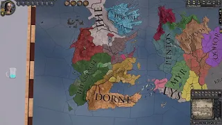 Crusader King 2 A Game of Thrones Mod: The Iron islands