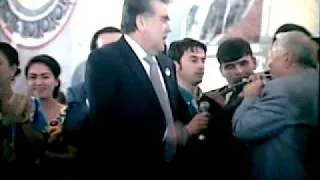Ракси.Чанобиоли.mp4...президент Таджикистана
