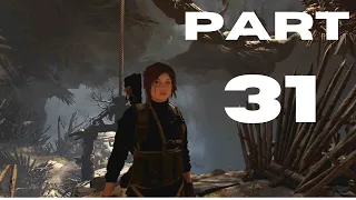 SHADOW OF THE TOMB RAIDER: DEFINITIVE EDITION Walkthrough Gameplay Part 31 - No Commentary