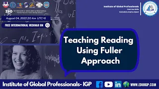 Teaching Reading Using Fuller Approach