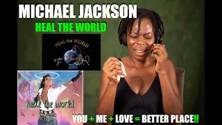 FIRST TIME HEARING Michael Jackson - Heal The World (Official Video) REACTION.