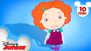 Oh Nina! Shorts Compilation | Nina Needs To Go | @disneyjunior