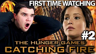 The Hunger Games: Catching Fire (2013) Movie Reaction FIRST TIME WATCHING Part 2