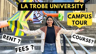 La Trobe University Campus Tour Australia | Vlog | Accommodation for International Students