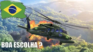 NOVO HELICOPTERO DE ATAQUE DO BRASIL!? UH 60 BLACK HAWK