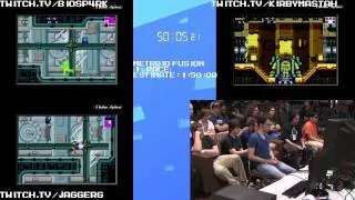 Metroid Fusion Race of Biospark v kirbymastah v JaggerG in 1:27:37 - SGDQ2014 - Part 140