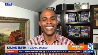 Dr. Ian Smith Talks Intermittent Fasting, his Emmy Winning TV Series & New Crime Novel