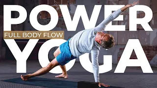 30min. Power Yoga "Full Body Flow" with Travis