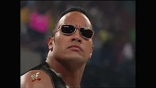 The Rock is the new WWF Championship title holder! WWE Monday Night RAW. May 1, 2000.