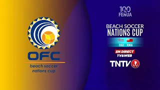 FIDJI vs TONGA - OFC beach soccer nations cup